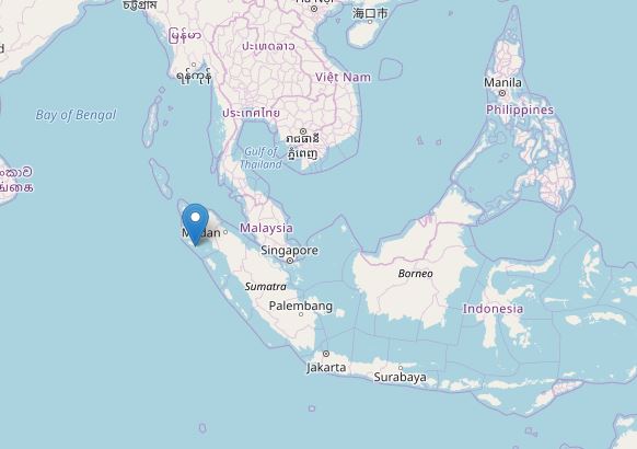 terremoto indonesia