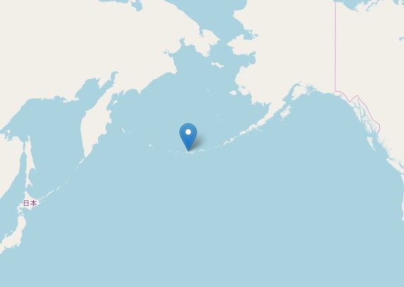 terremoto isole andreanof