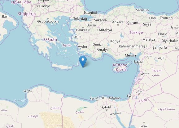 terremoto mar egeo grecia