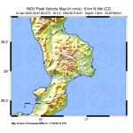 Paura nel cuore della Calabria: forte terremoto avvertito nelle province di Catanzaro, Cosenza e Crotone [DATI e MAPPE]