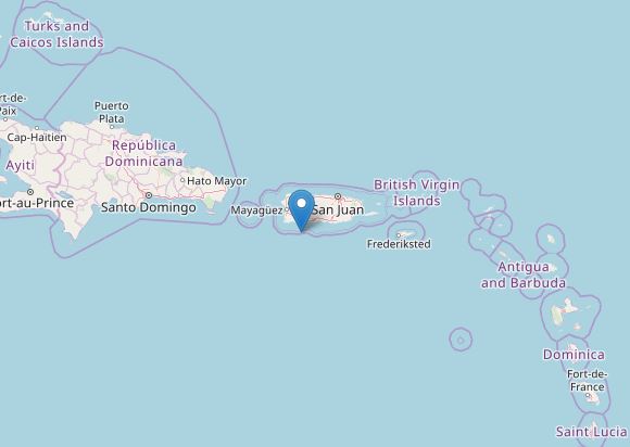 terremoto porto rico