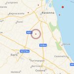 Terremoto Emilia Romagna: scossa in provincia di Ravenna [MAPPE e DATI]