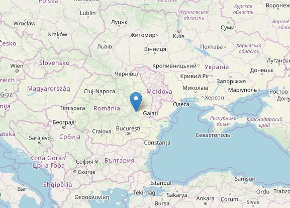 terremoto romania