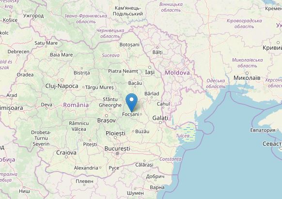 terremoto romania