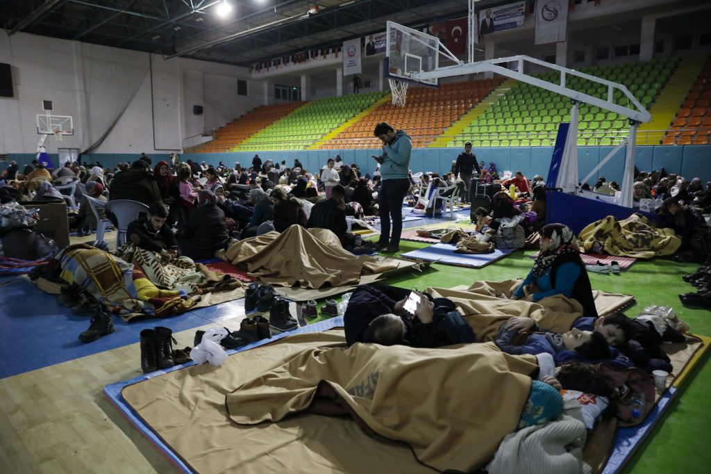 terremoto turchia