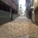 Spagna, la tempesta Gloria devasta Tossa de Mar: località invasa da enormi quantità di schiuma [FOTO e VIDEO]