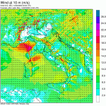 Allerta Meteo, un’onda della tempesta che flagella l’Europa arriva anche in Italia: venti da uragano e temperature tropicali [LIVE]
