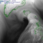 Meteo, nuovo “ciclone bomba” dopo la tempesta Dennis: ciclogenesi esplosiva in corso nel Nord Atlantico [MAPPE]