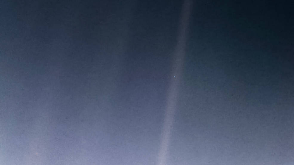 Pale Blue Dot