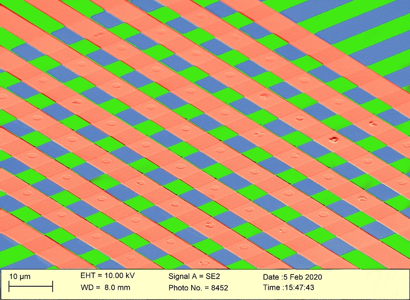Politecnico di Milano Matrice crosspoint di memorie resistive