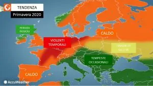 Previsioni Meteo Primavera 2020