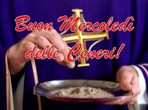 auguri buon mercoledì delle ceneri