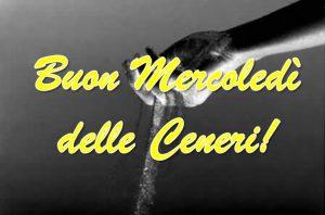 auguri buon mercoledì delle ceneri 2023