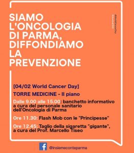 cancro parma