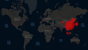 coronavirus mappa aggiornata