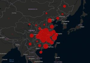 coronavirus mappa contagi
