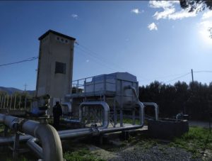 impianto irriguo toscana