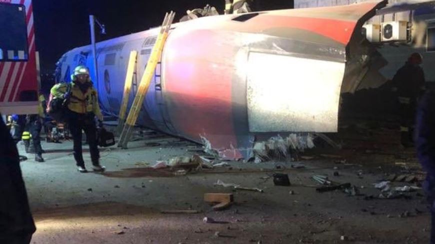 incidente frecciarossa treno alta velocita lodi