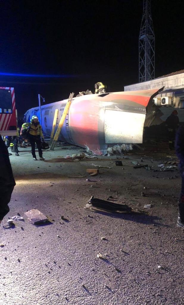 incidente frecciarossa treno alta velocita lodi