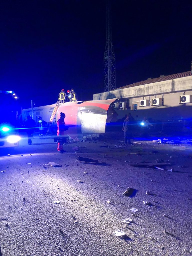 incidente frecciarossa treno alta velocita lodi