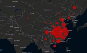 mappa coronavirus