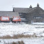 Meteo, arrivano neve e ghiaccio in Irlanda e Regno Unito: blizzard e fino a 20cm sulla scia della tempesta Ciara [FOTO e VIDEO]