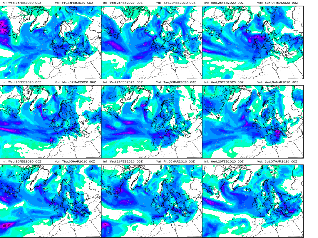 previsioni meteo aeronautica militare