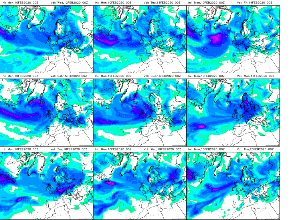 previsioni meteo febbraio 2020