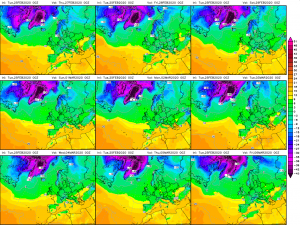 previsioni meteo temperature