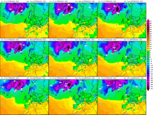 previsioni meteo temperature weekend