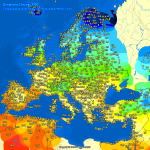 Meteo, inizio di Febbraio shock in Europa: è primavera con +26°C in Spagna, +22°C nel Mediterraneo e nei Balcani [DATI e MAPPE]