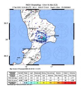 terremoto albi catanzaro