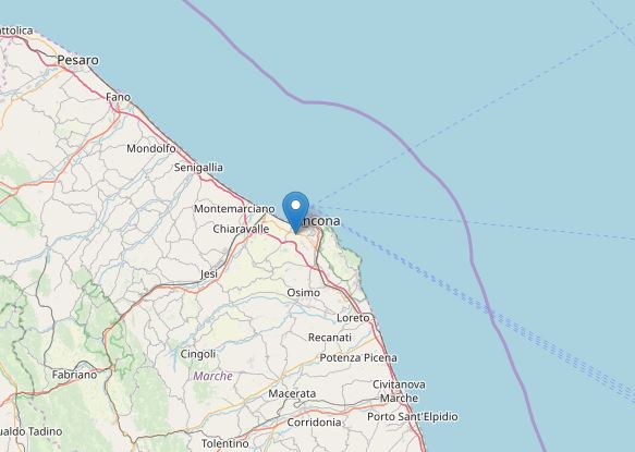 terremoto ancona