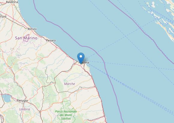 terremoto ancona