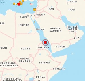 terremoto arabia saudita