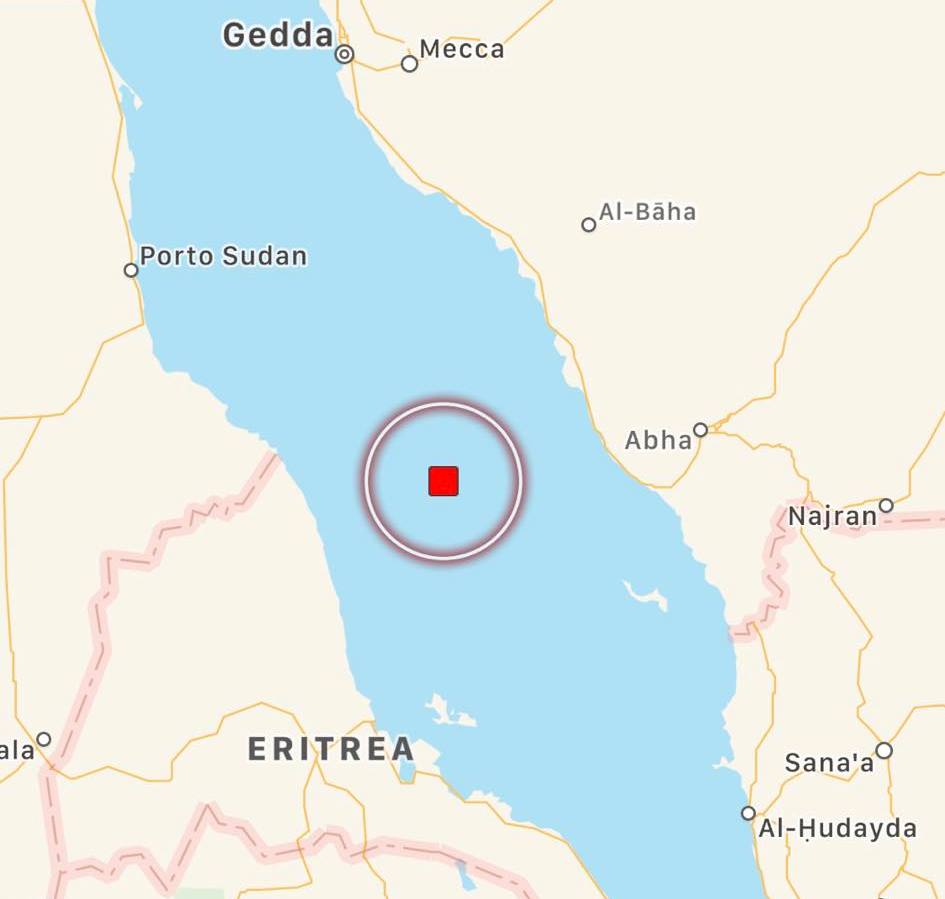 terremoto arabia saudita