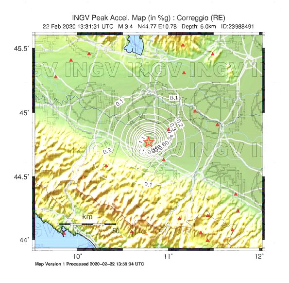terremoto emilia romagna