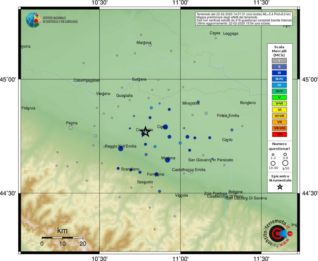 terremoto emilia romagna