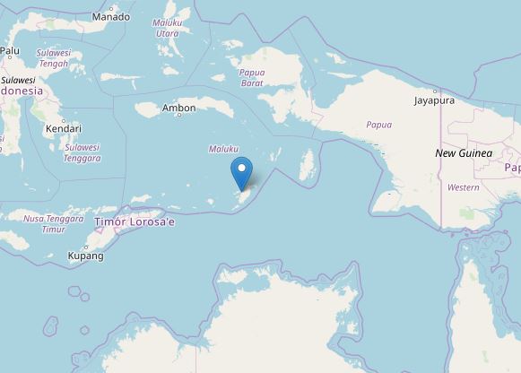 terremoto indonesia