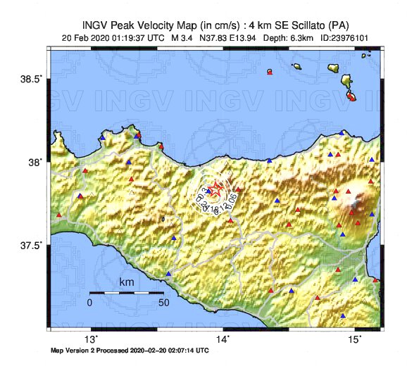 terremoto palermo scillato