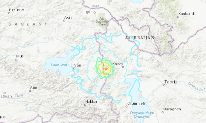 terremoto turchia iran