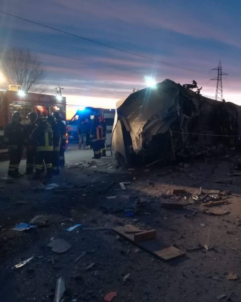 treno deragliato lombardia 6 febbraio 2020