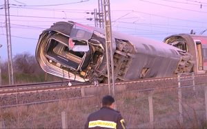 treno deragliato lombardia 6 febbraio 2020