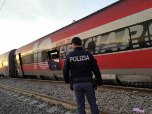 treno deragliato lombardia 6 febbraio 2020