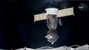 undocking Parmitano
