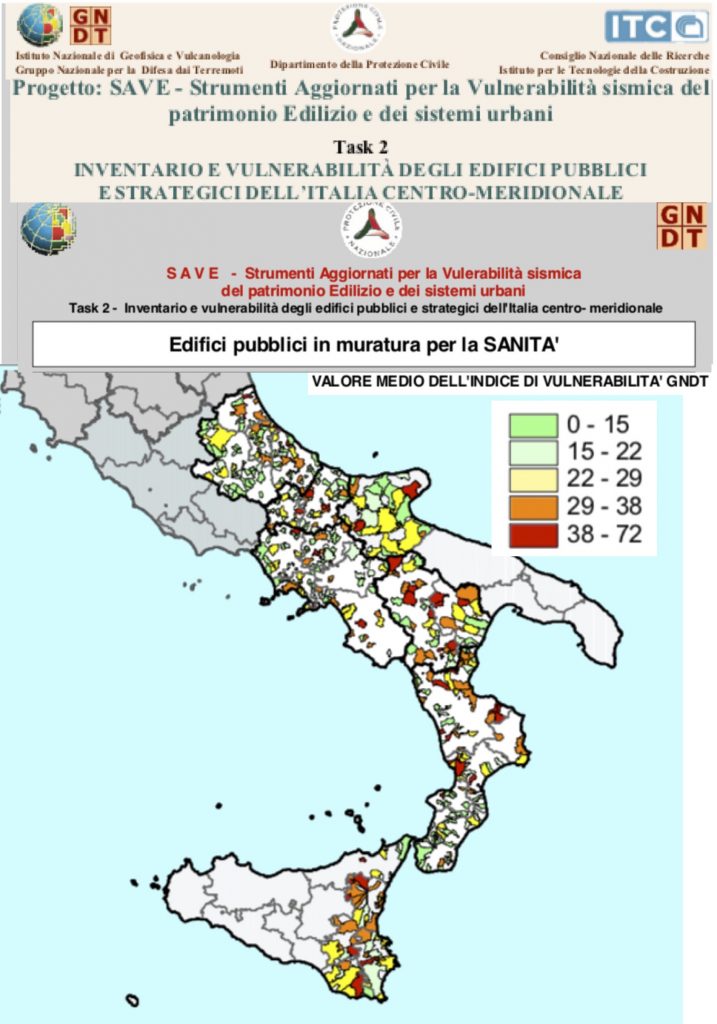 Incide vulnerabilità edifici