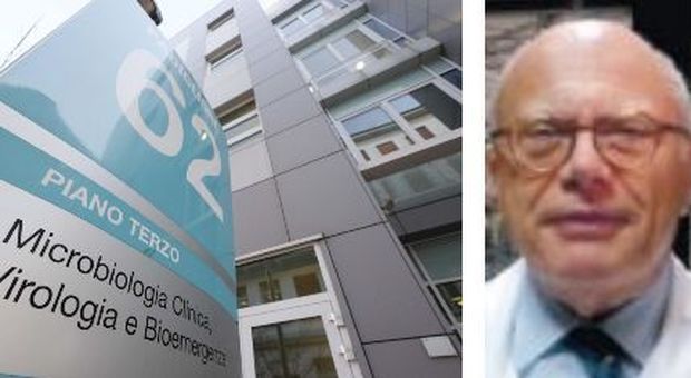 Massimo Galli ospedale sacco