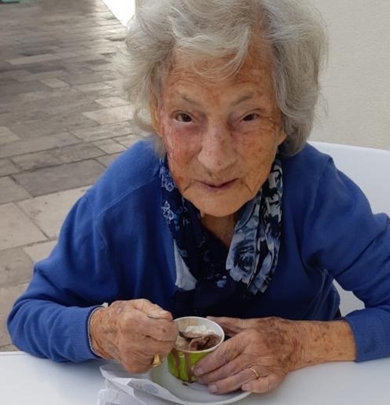 Nonna Giustina_Città di Lecce Hospital_Tumore volto