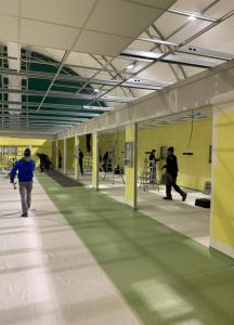 San Raffaele nuova terapia intensiva campo