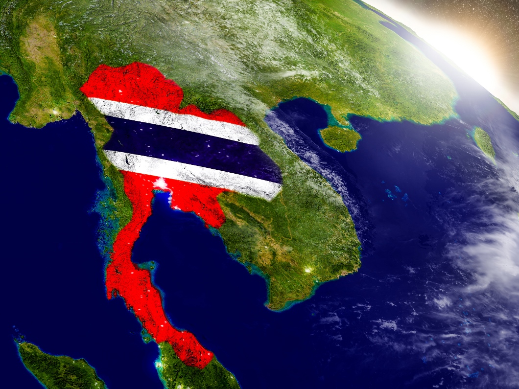 Il 24 giugno 1939 il Siam cambia nome e diventa Thailandia